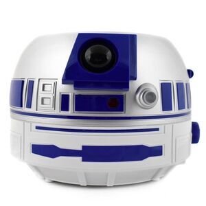 🆕 Uncanny Brands Star Wars R2D2 Deluxe Toaster Lights Up w/ Sounds